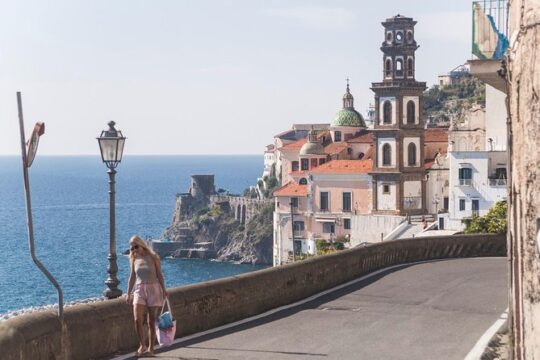 Amalfi Coast private driver to Ravello and Amalfi in total relax