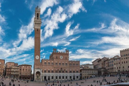 Minivan Tour to Siena and San Gimignano from Florence