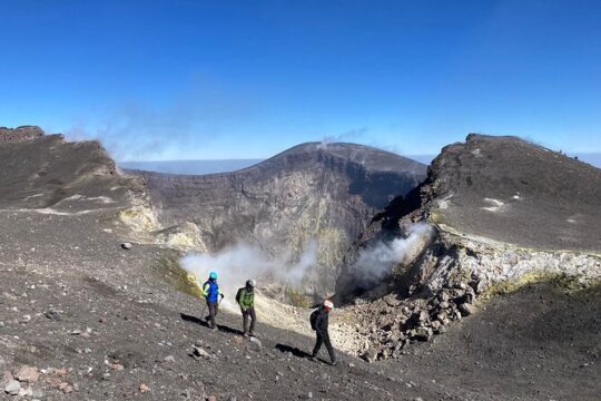 Etna Summit Craters for Small Groups