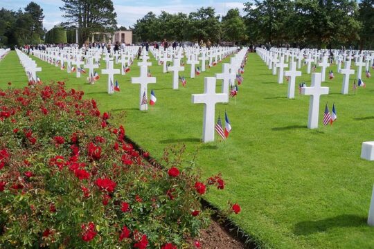 MONT-ST-MICHEL and NORMANDY D-DAY: combined day-trip from PARIS