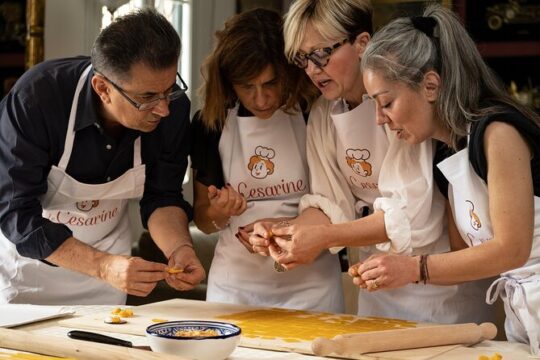 Cesarine: Home Cooking Class & Meal with a Local in Ischia