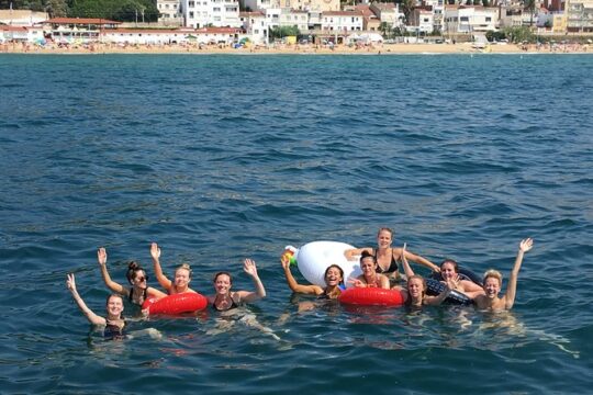 Private Sailing Trip from Barcelona Olympic Port with Tapas