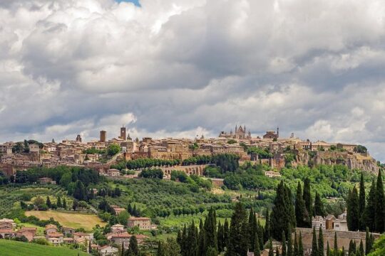 Private Transfer from Accommodation in ORVIETO to Accommodation in ROME