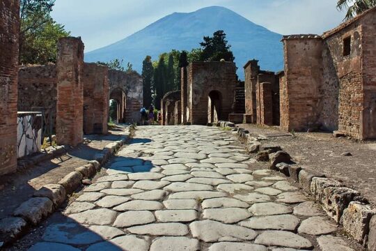 Half Day Tour to Pompeii from Ravello