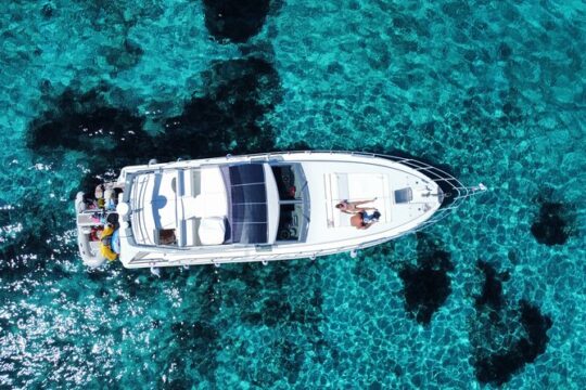 Boat tour Porto Cervo - Maddalena archipelago