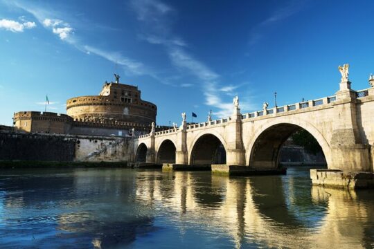 From Civitavecchia: Rome's highlights the "Great Beauty" tour