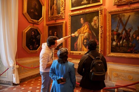 Palatina Gallery and Pitti Guided Tour in Florence