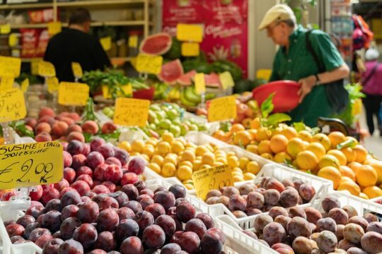 Small Group Market tour and Cooking class in Foligno