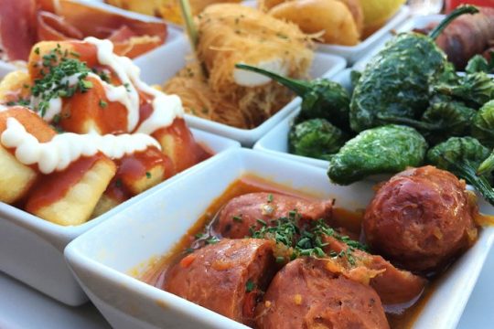 A Culinary Audio Tour of El Born: A Self-Guided Audio Tour