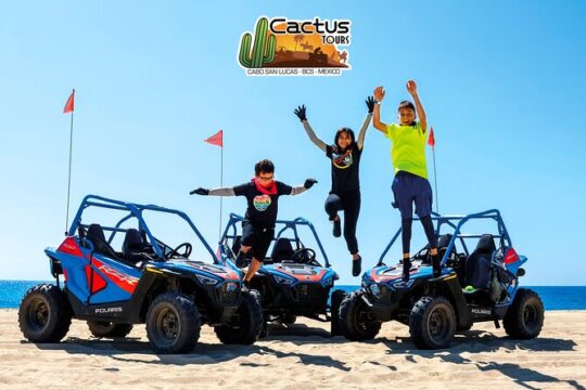 Beach & Desert Mini Razor Tour in Cabo