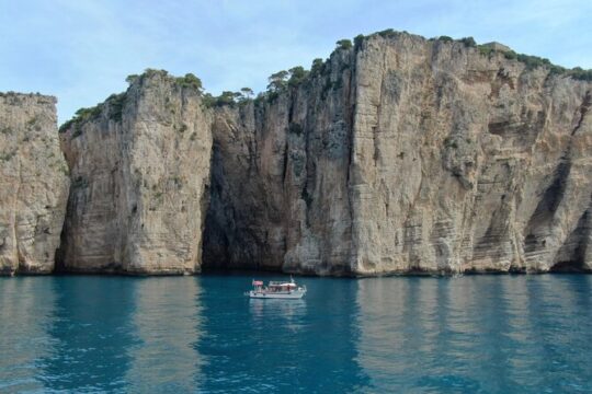 Tour "Riviera di Ulisse"(Parco Monte Orlando-Montagna Spaccata Gaeta)