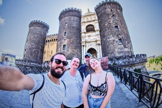 Naples and Pompeii All Day Trip from Rome by Train
