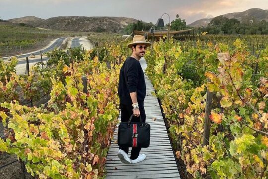 Tour the buffooner/wine route/port new lobster