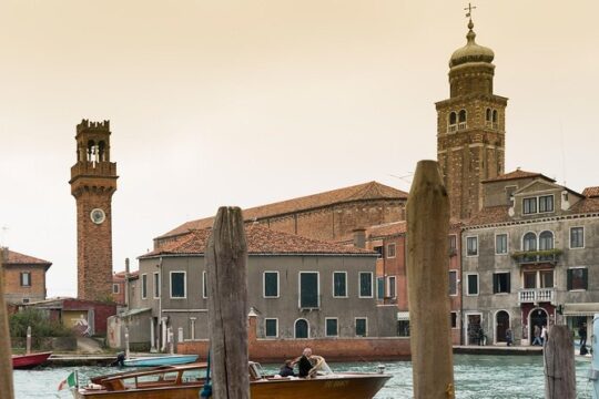 Venice: Boat Tour to Murano, Burano and Torcello with Fish Lunch