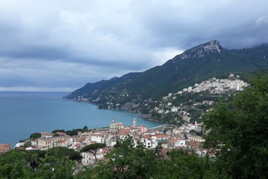 Positano Sorrento Pompeii day tour from Naples