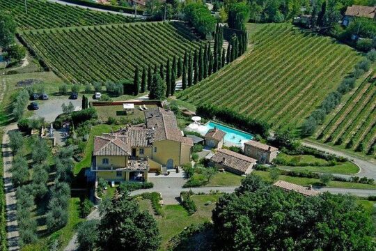Wine Tour with Lunch and Wine Tasting