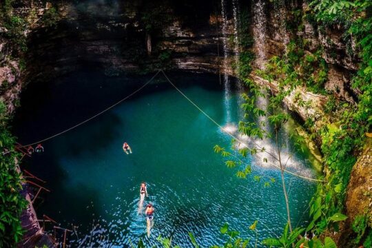 Ek Balam and Cenote Private & All Inclusive Tour
