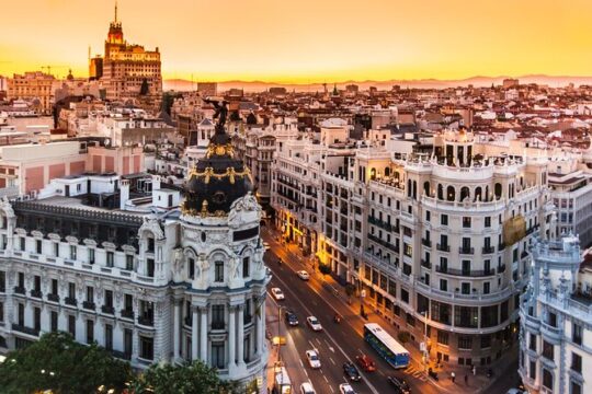 Madrid Highlights Private Tour with Prado Museum & Royal Palace