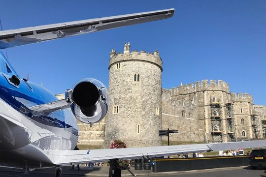 Windsor Castle Heathrow Airport Private Layover