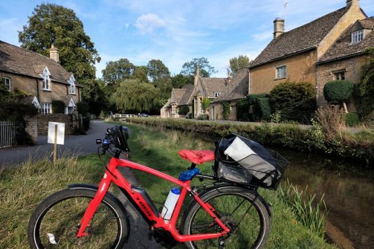 Cotswolds Electric Bike Tour- Public Tour max 6 persons