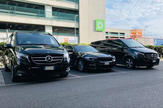 Private Transfer from Barcelona hotels to Tarragona Cruise Port