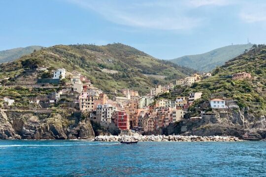 Pisa and the Cinque Terre from the Port of Livorno