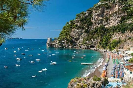 Private Transfer from Rome to Positano/Ravello or Vice Versa