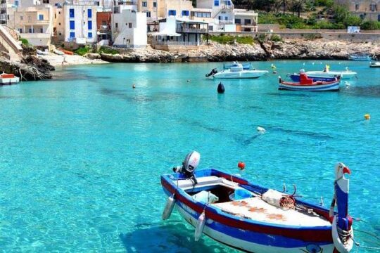 Boat Tour for the Egadi Islands