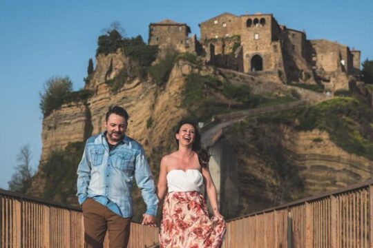Private Photo Session with a Local Photographer in Bagnoregio