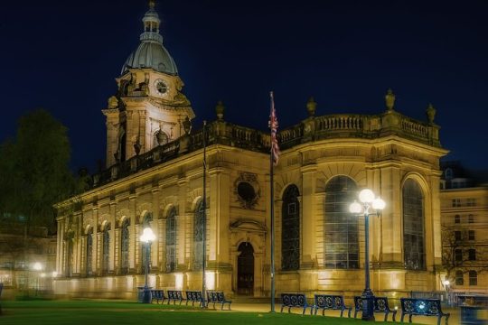 Haunted Birmingham Quest Experience