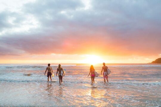 Surf Academy 1-Month Surf Development Course from Sydney, Byron Bay or Brisbane