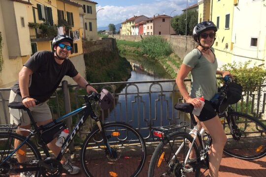 Montecatini Terme cycle and wine tasting visit