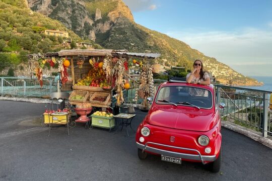 Private Amalfi Coast Vintage Tour from Positano to Amalfi