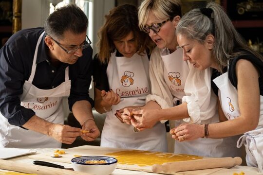 Share your Pasta Love: Small group Pasta and Tiramisu class in Ravenna