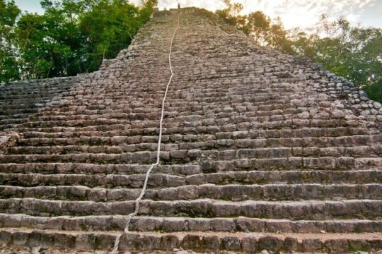 Tulum & Coba Ruins Tour! Cenote swim from Tulum City