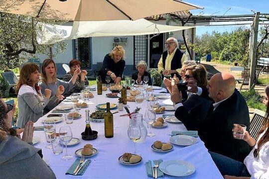 Vegetarian Cooking class in the Roman countryside