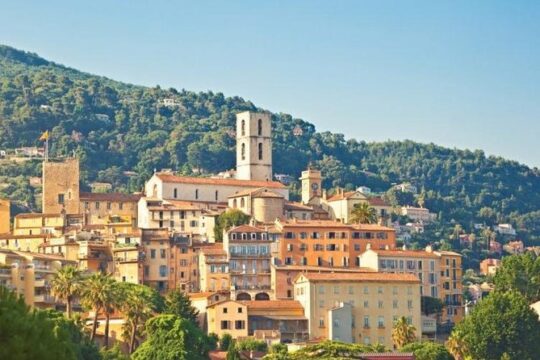 Full Day Private Custom French Riviera Tour from Nice