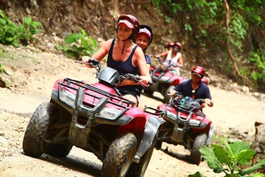 ATV Jungle and Rio Tour