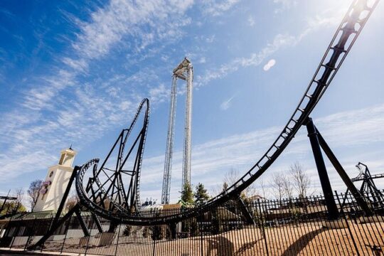Parque Warner Day Tour from Madrid