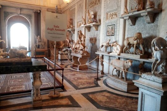 SkipTheLine Small Group: VaticanMuseums SistineChapel StPetersBasilica