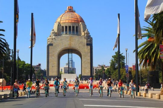 The best of Mexico City Bike Experience EXPRESS