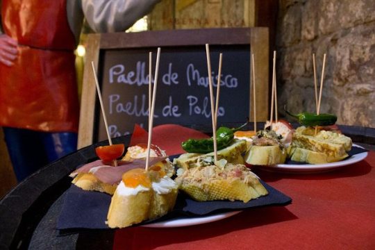 Tapas Bike Tour Barcelona