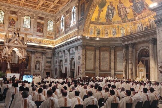 Christian Rome Private Tour with Hotel Pickup