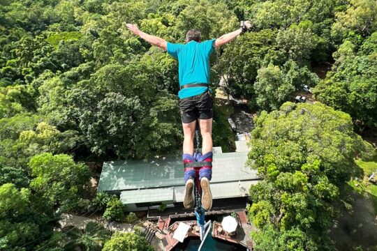 Bungy Jump Experience at Skypark Cairns by AJ Hackett