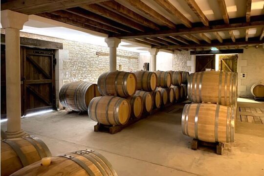 Sancerre Private Wine Tour with 10 Tastings and Lunch from Paris