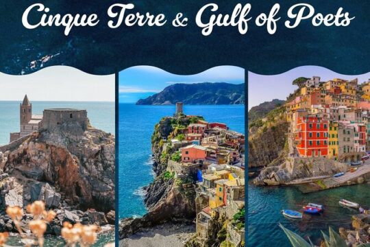 Cinque Terre boat tour