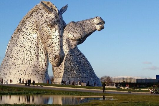 Scottish Highlands: Day Trip from Edinburgh with Stirling Castle