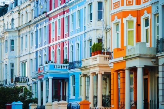 London: Notting Hill Self-Guided Walking Tour with an APP