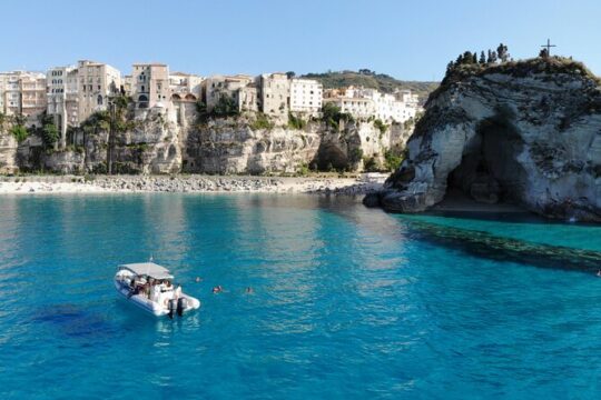 3-hour sunset tour from Tropea to Capo Vaticano