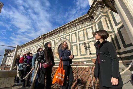 Florence Duomo and Brunelleschi's Dome Small Group Tour